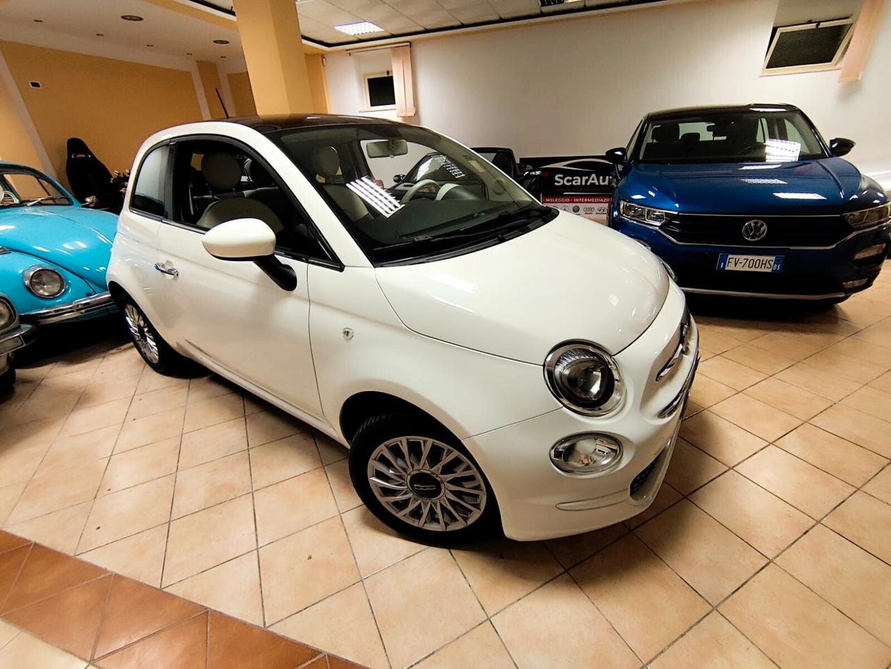 Fiat 500 1.2 Lounge