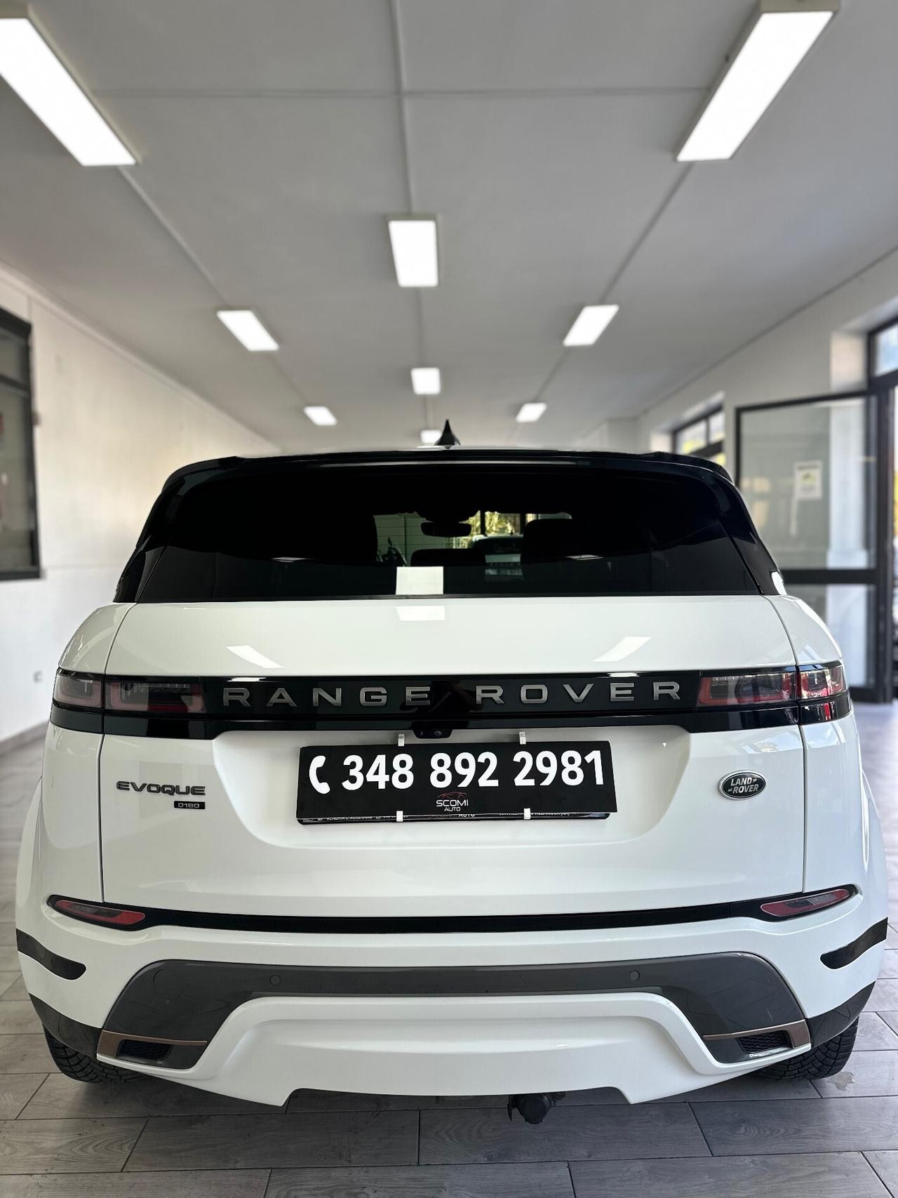Land Rover Range Evoque 2.0D I4 180 CV AWD Auto R-Dynamic