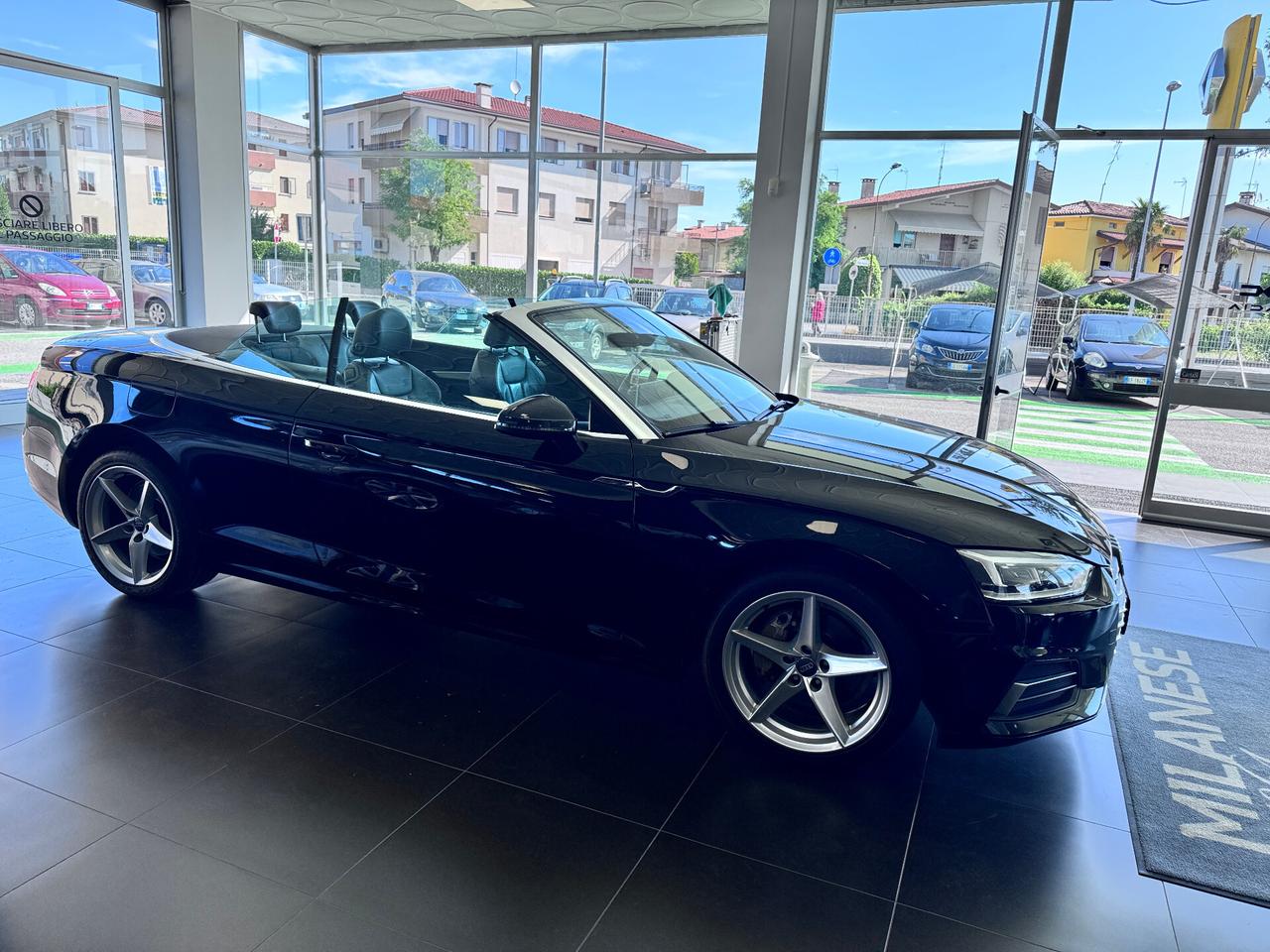 Audi A5 Cabrio 2.0 TDI 190 CV S tronic Sport