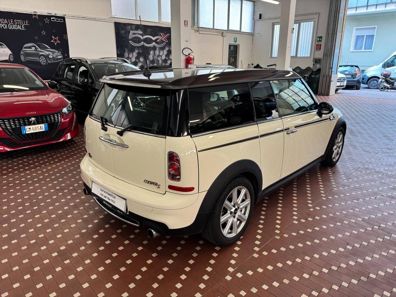 Mini Cooper S Clubman 1.6 16V - CAMBIO AUTOMATICO