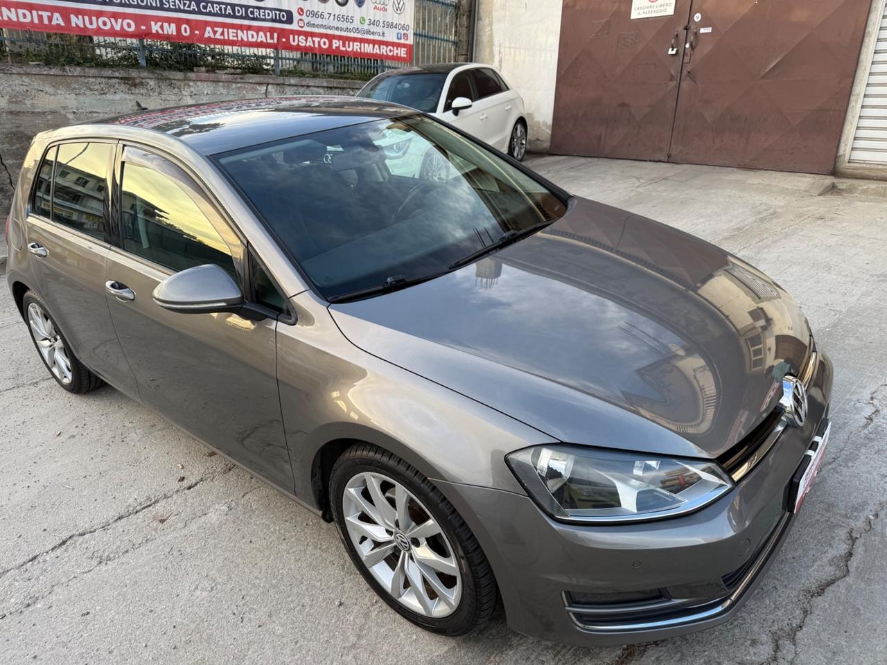 Volkswagen Golf 1.6 TDI 5p. Highline BlueMotion Technology