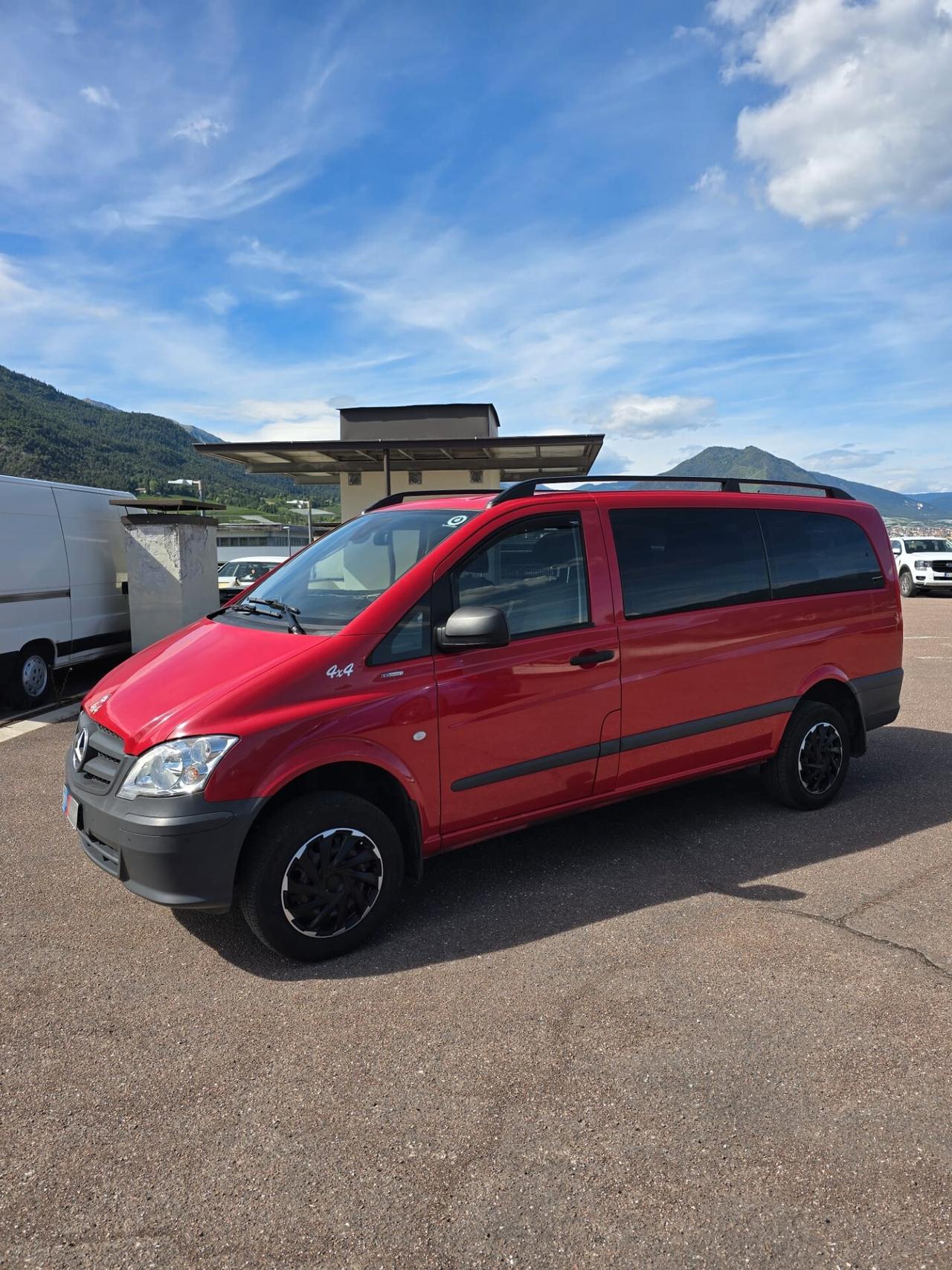 Mercedes-benz Vito 2.2 113 CDI 4x4 Long 8 POSTI