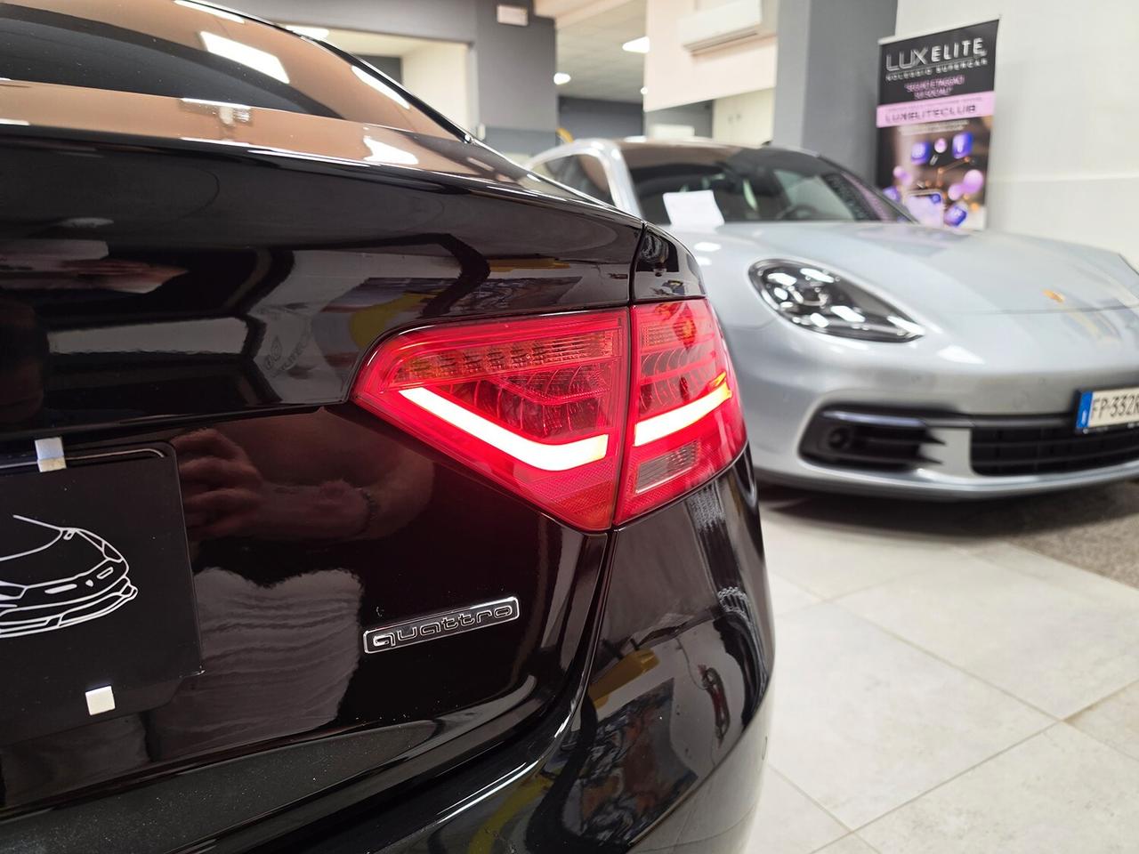 Audi A5 Sportback 2.0 tdi Edition quattro 190cv s-tronic NERO MYTHOS _ UNICO PROPRIETARIO GARANZIA 12 M
