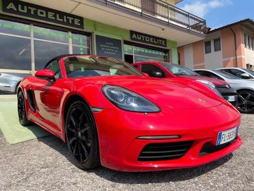 Porsche Boxster 718 2.0 300cv pdk 111 Punti Navi Voice Control PDC