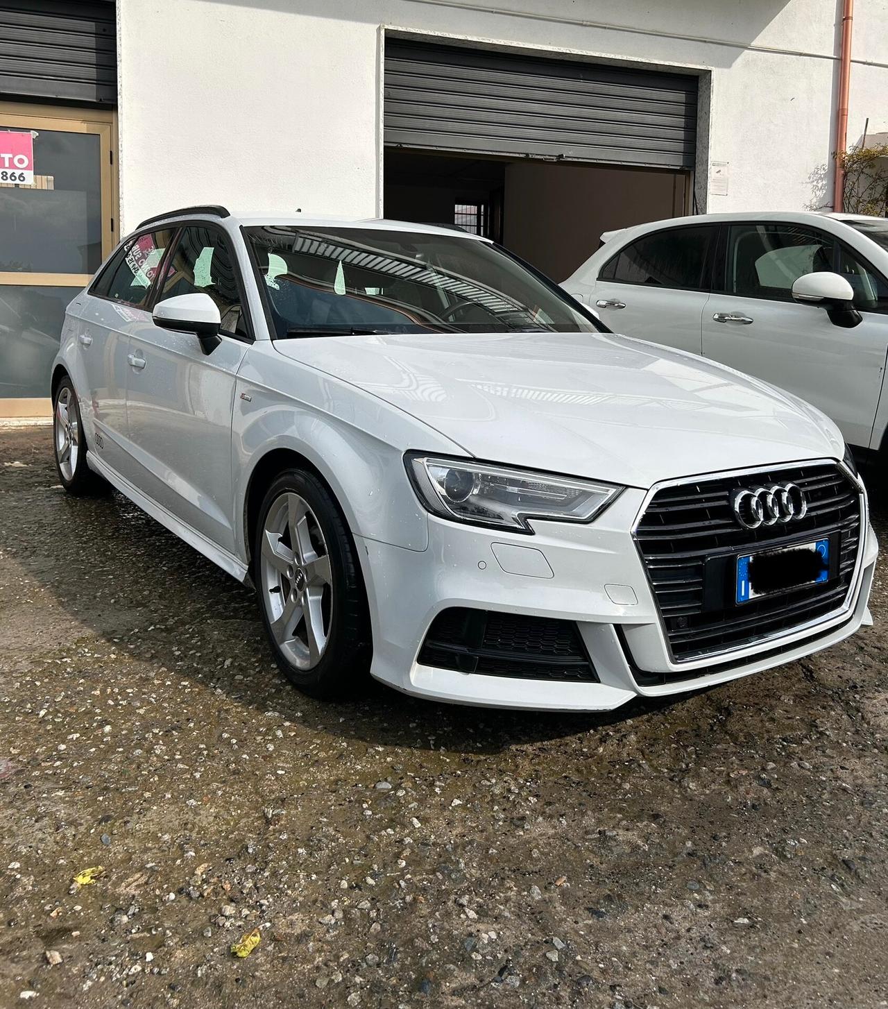 Audi A3 SPB 2.0 TDI quattro Design