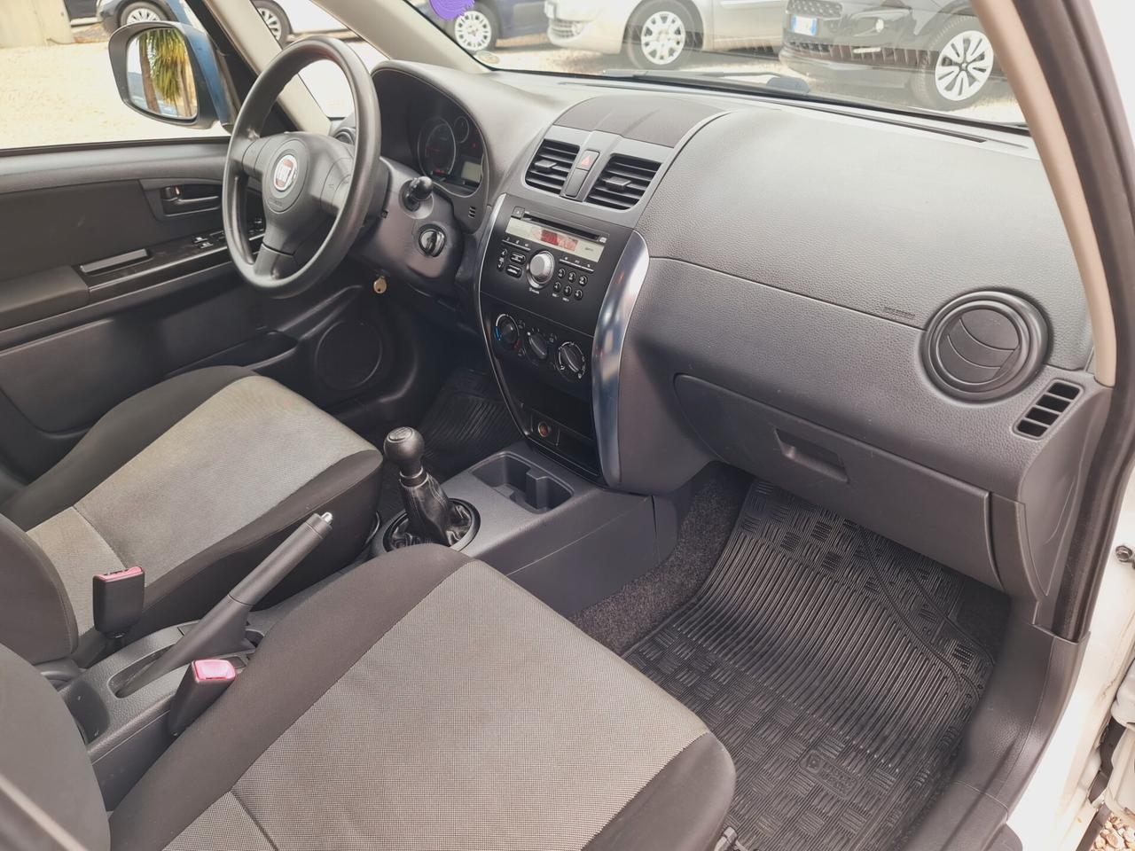 Fiat Sedici Benzina gpl 2012
