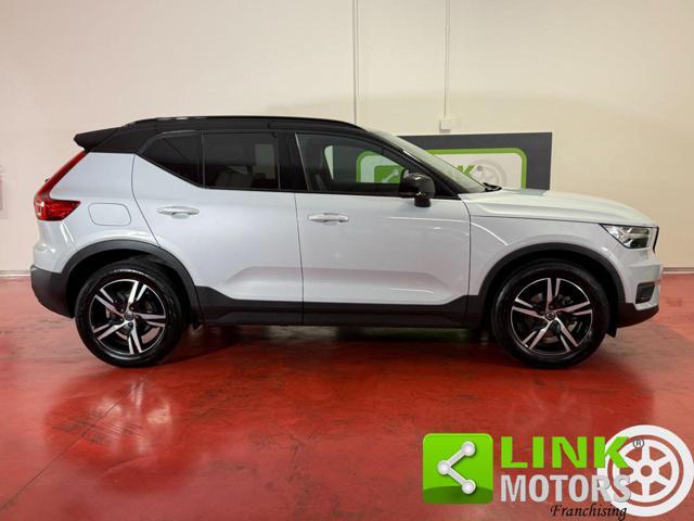 VOLVO XC40 D3 R-design MANUALE IVA PELLE GARANZIA 24 MESI