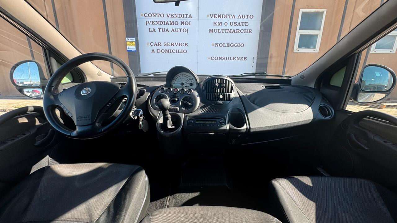 FIAT MULTIPLA 1.9D 120CV - 2009