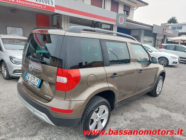 SKODA Yeti 1.6 TDI CR 105 CV Easy GreenLine