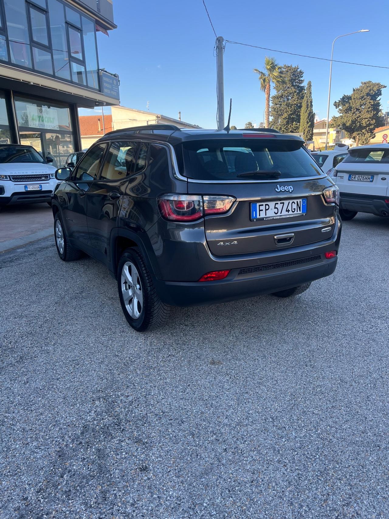 Jeep Compass 2.0 Multijet II 4WD Longitude