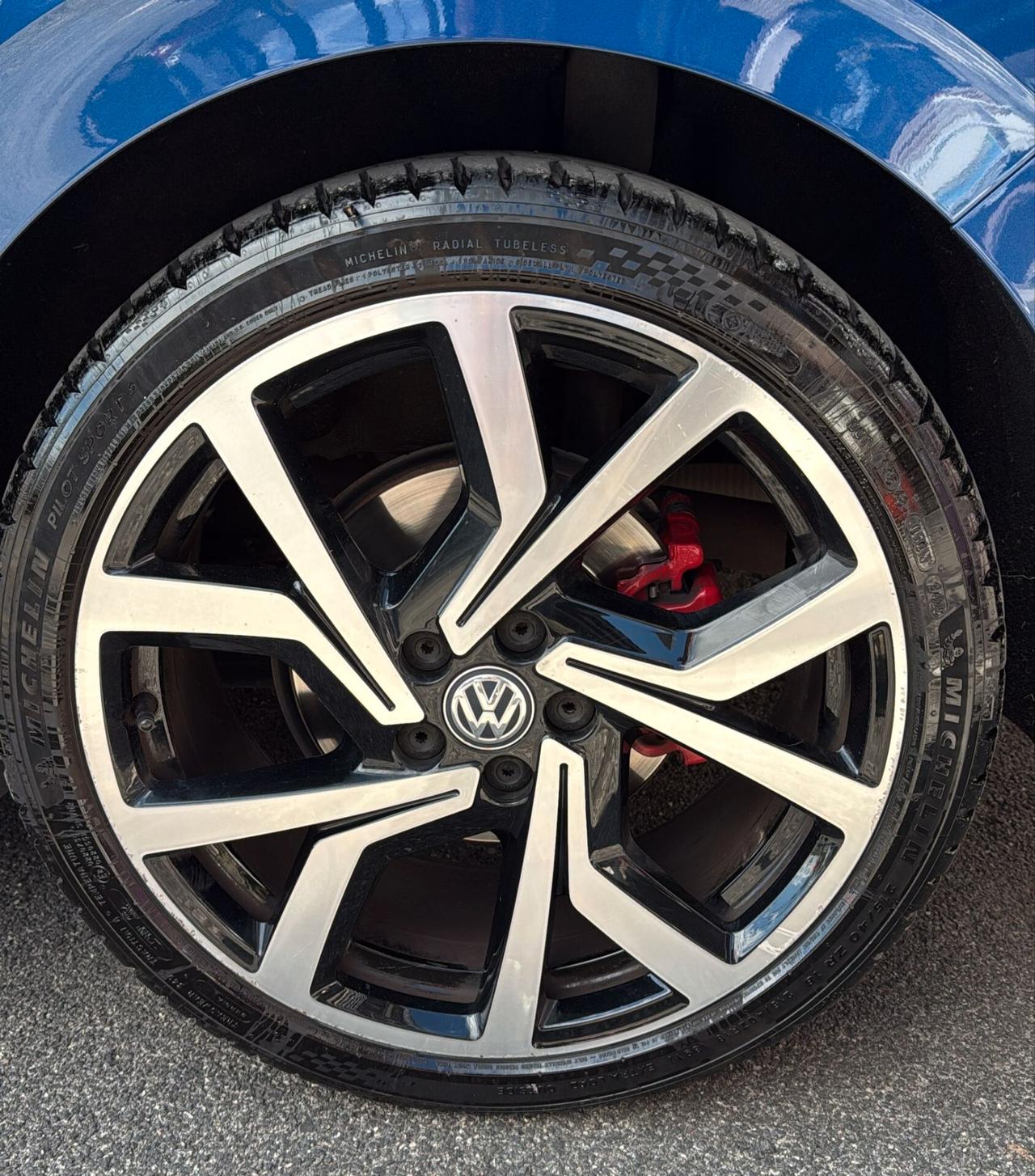 Volkswagen Polo 2.0 TSI GTI BlueMotion Technology