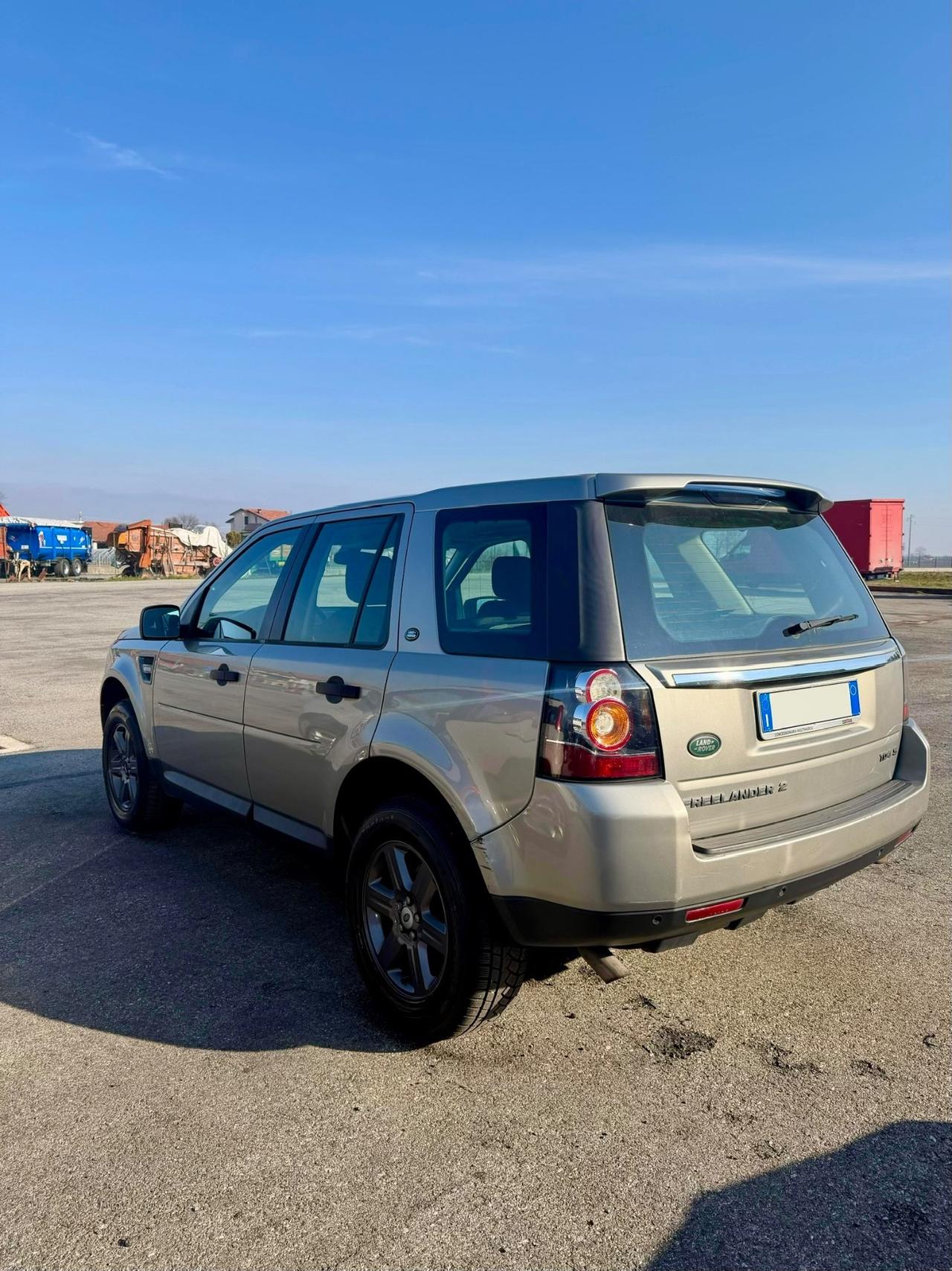 Land Rover Freelander 2.2 TD4 SW HSE