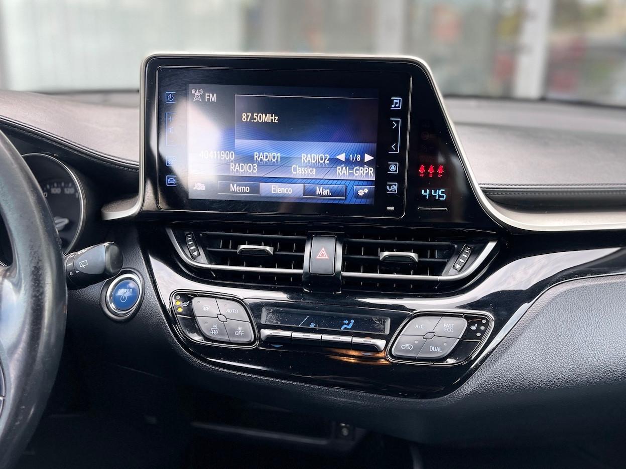 Toyota C-HR 1.8 Hybrid 98CV E6 Automatica - 2018
