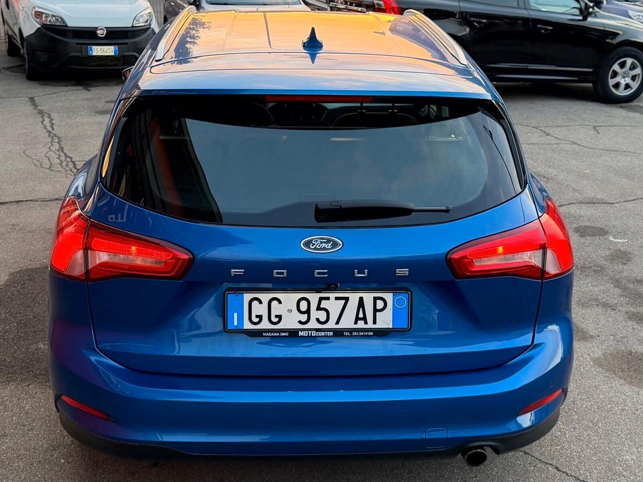 Ford Focus 1.5 120 CV SW Navi Fari Led Garanzia Full