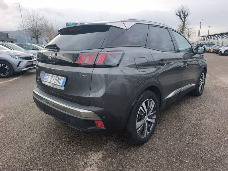 Peugeot 3008 1.6 hybrid phev Allure Pack 225cv e-eat8