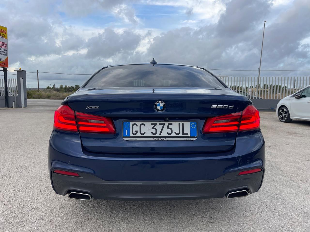 BMW 520D MH 48V MSPORT XDRIVE BERLINA FUL MY20