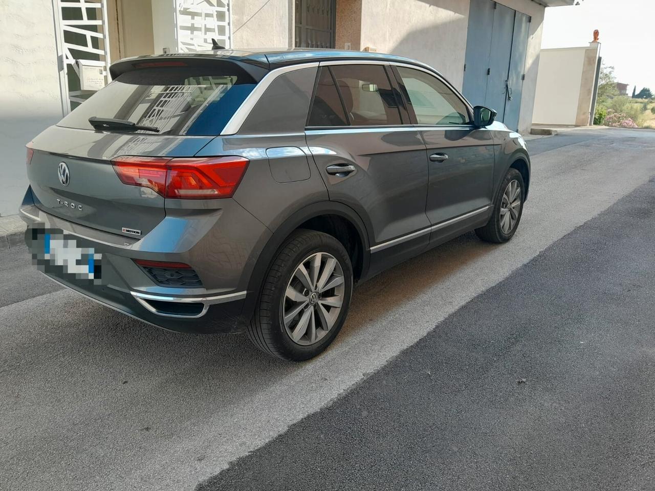 Volkswagen T-Roc 2.0 TDI SCR 4MOTION Style BlueMotion Technology
