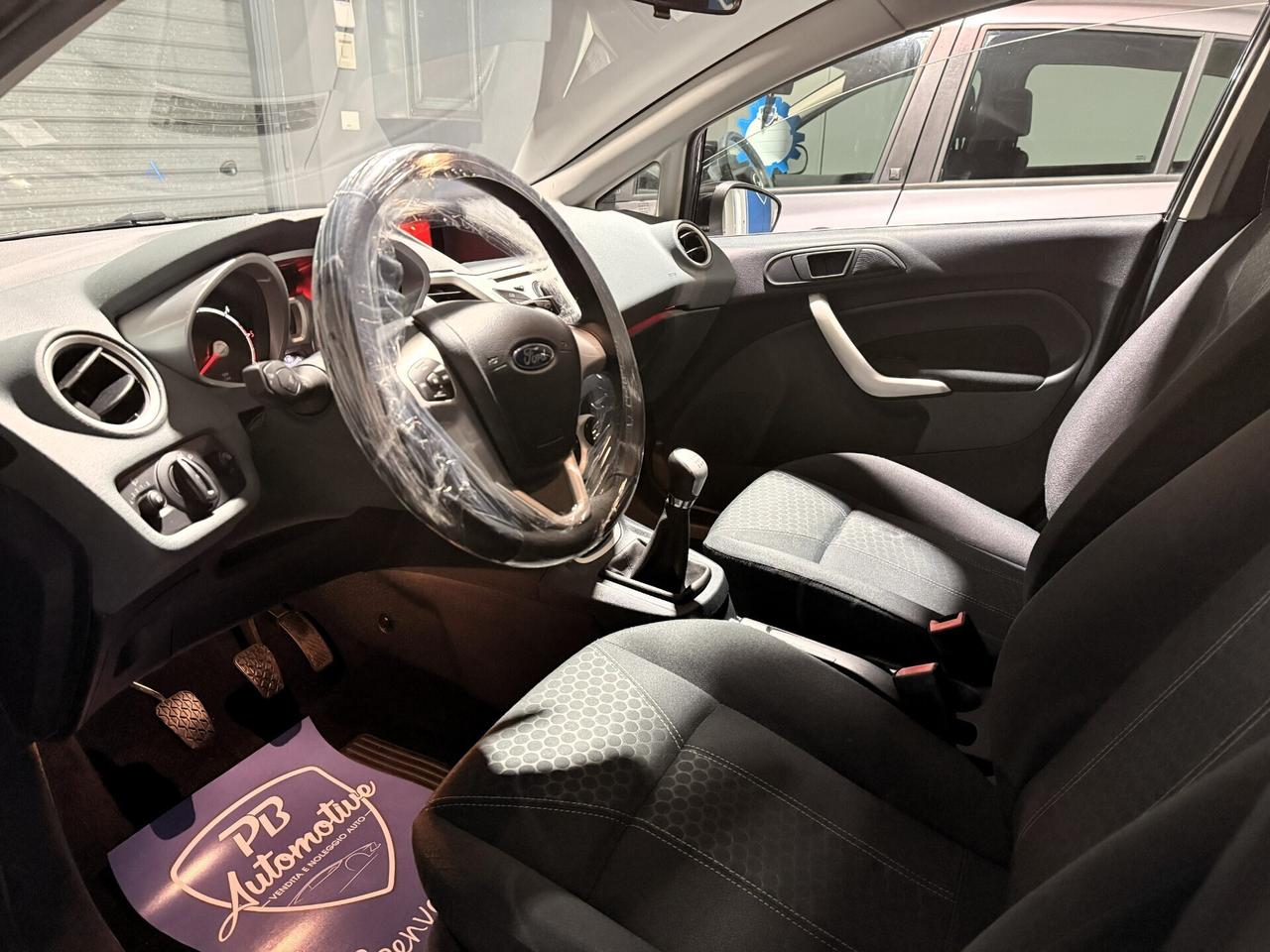 FORD FIESTA 1.6TDCI TITANIUM KEYLESS UNICO PROP.