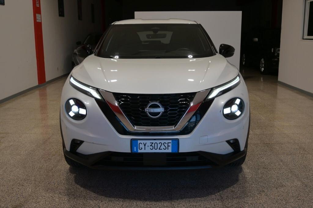 NISSAN JUKE 1.0 DIG-T 114CV 6M. N-CONNECTA ( MIRROR - NAVI - PDC - TELECAMERA POST. - FARI LED - DIGITAL COCKPIT )