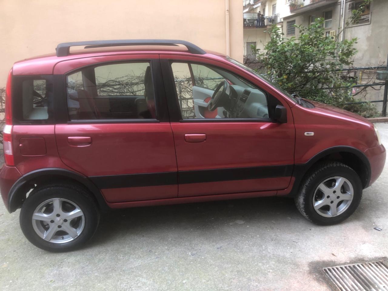 Fiat Panda 1.2 4x4 Climbing 04/2005 Km 130000