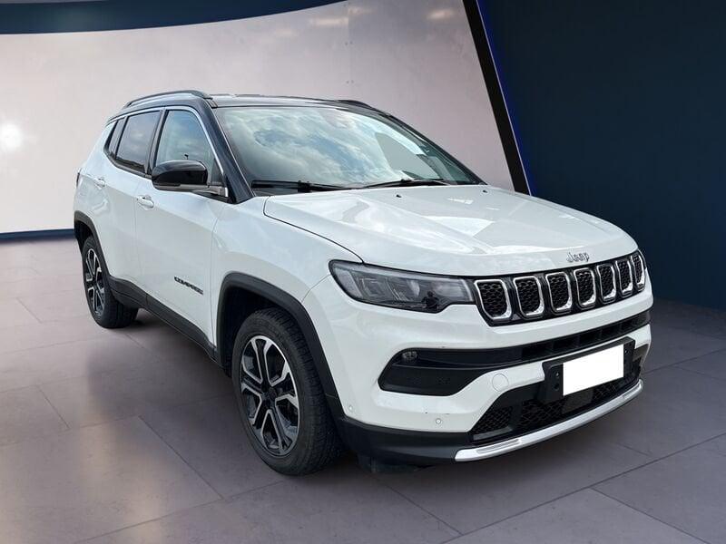 Jeep Compass II 2017 1.3 turbo t4 Limited 2wd 150cv ddct my20