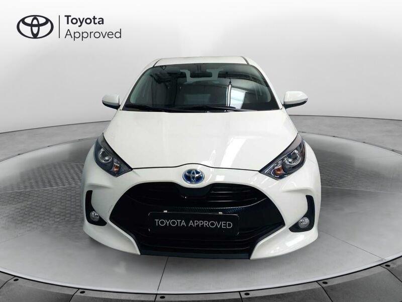 Toyota Yaris 4ª serie 1.5 Hybrid 5 porte Active