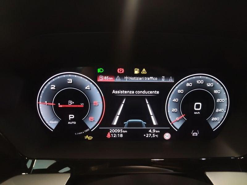 Audi A3 A3 Sportback 2.0 tdi Advanced 150cv s-tronic