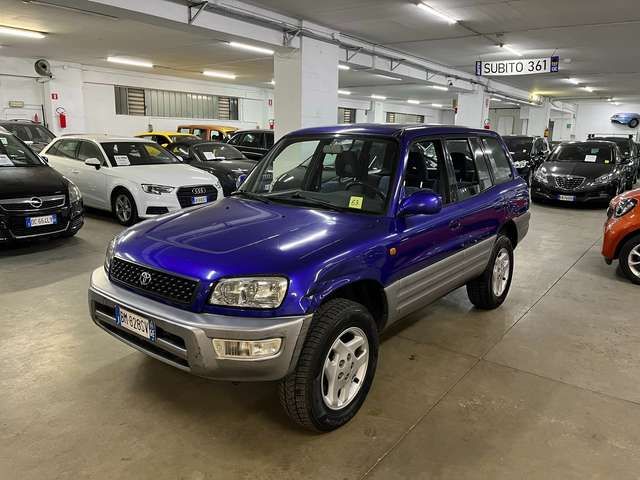 Toyota RAV 4 5p 2.0 unico proprietario!!