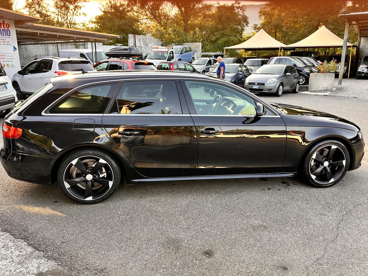 Audi A4 Avant 2.0 TDI 143CV s-Line