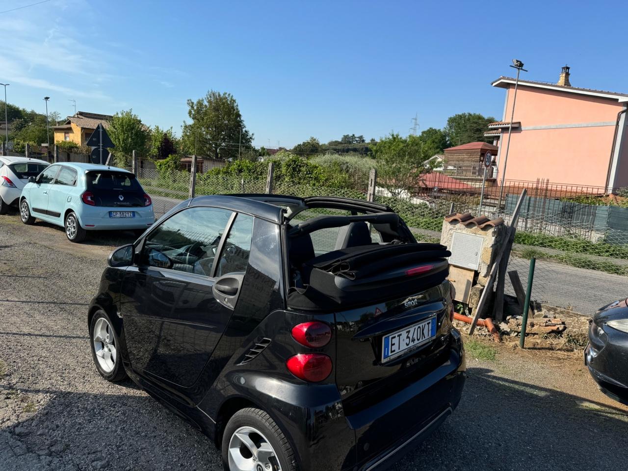Smart ForTwo 1000 52 kW MHD cabrio passion NEOPATENTATI