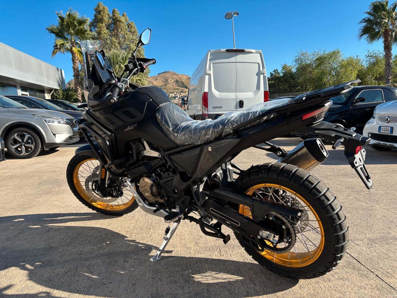 Voge 800 RALLY IN ANTEPRIMA
