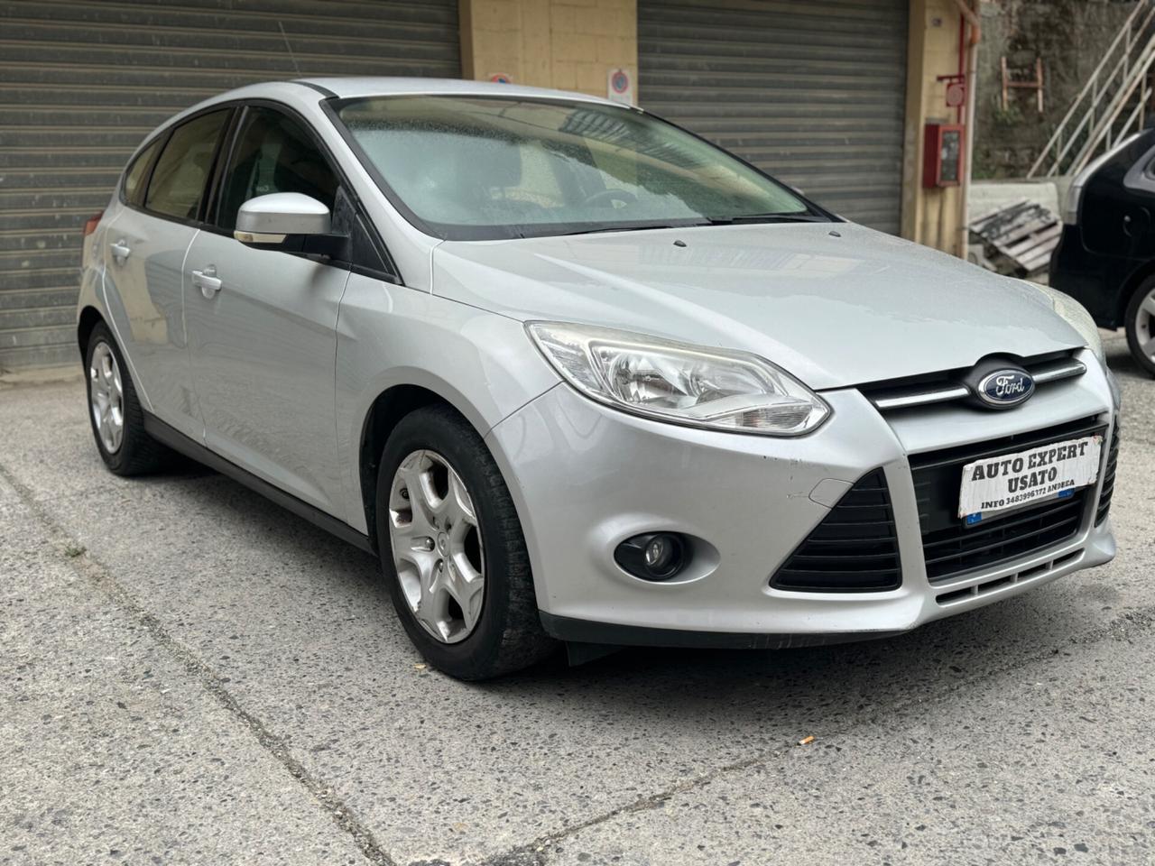 Ford Focus 1.0 EcoBoost 100 CV S&S Titanium 2013