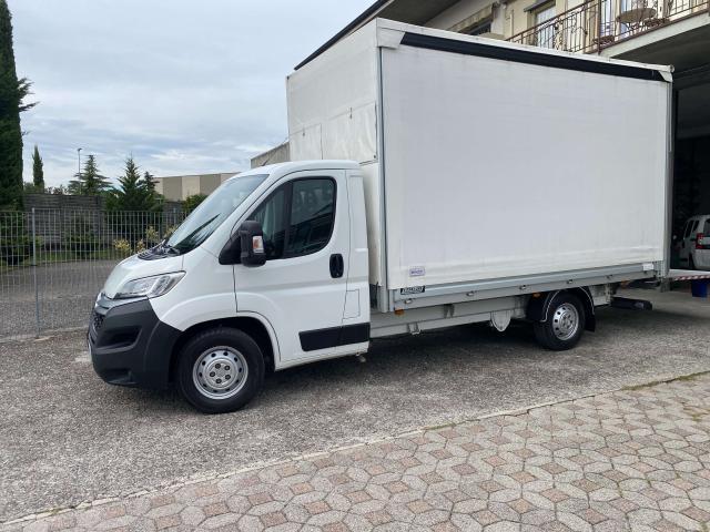 Citroen Jumper 35 2.0 Blue Hdi 130 CV Telonato + Sponda Idraulica