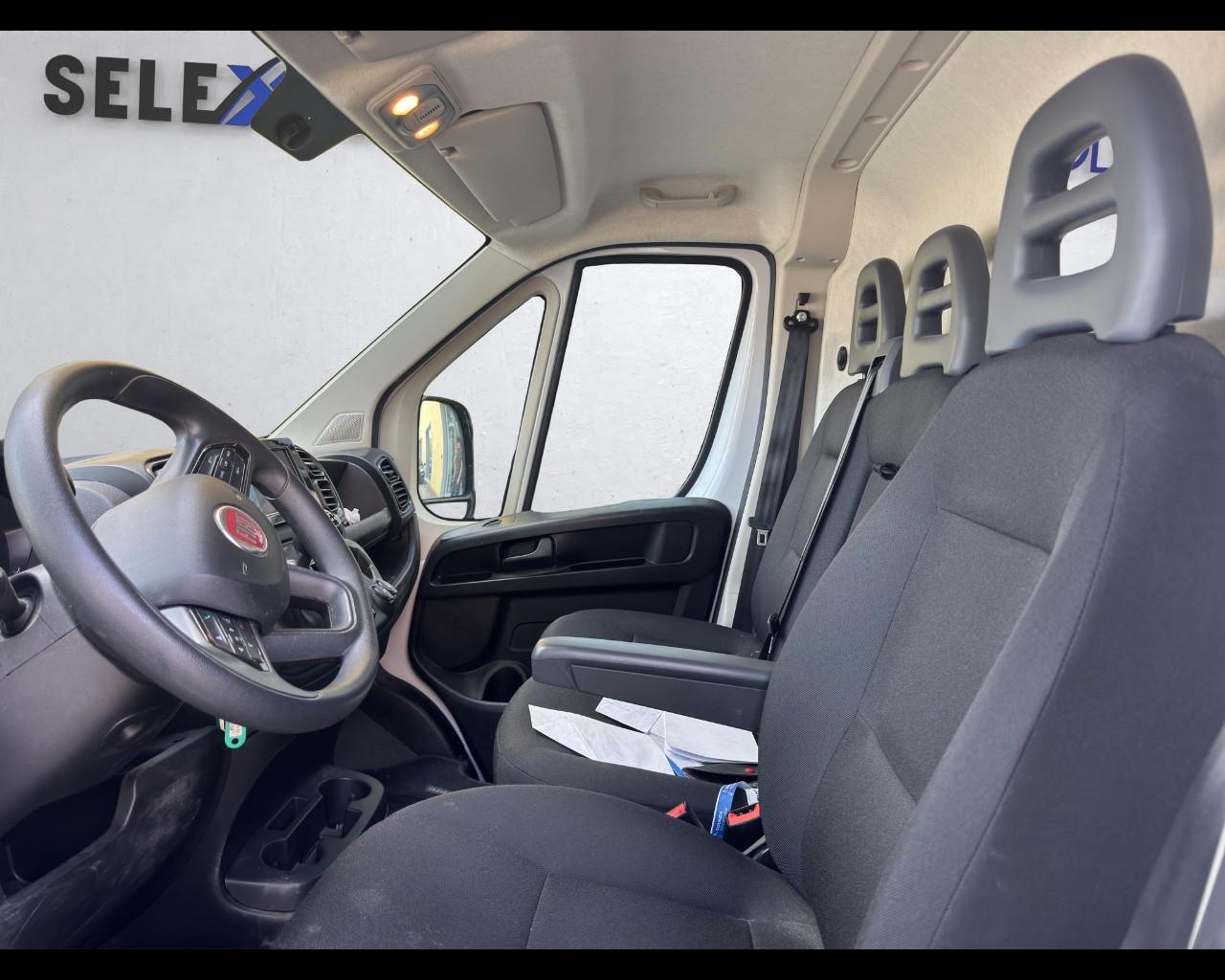 FIAT Ducato Series 9 Furgone Lastrato 33q Mh2 120cv 2.2 Multijet 3 E6d-Final