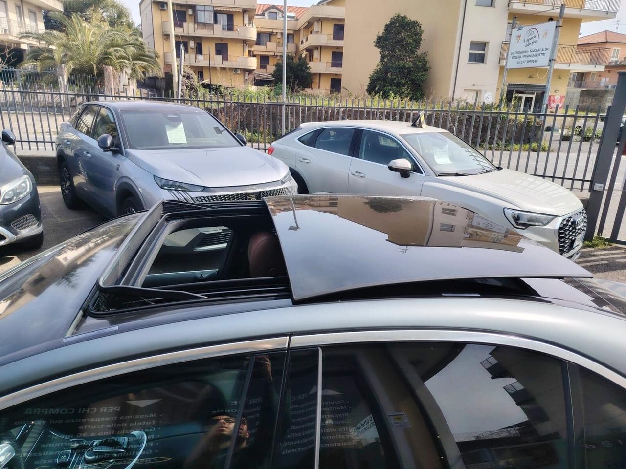 Mercedes-benz C 220 d Premium IVA ESPOSTA CON TETTO