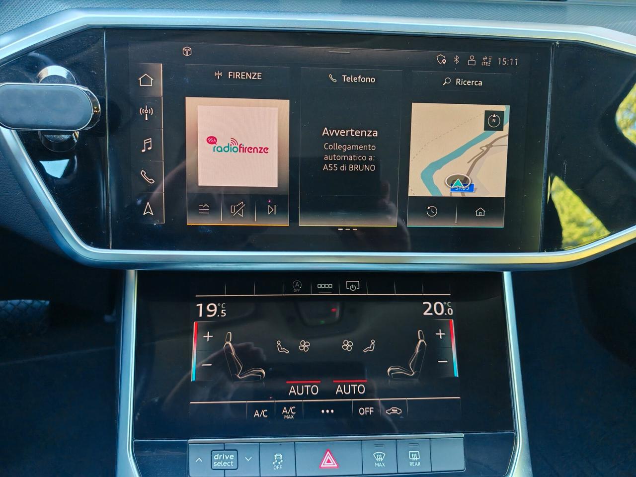 Audi A6 Avant 40 2.0 TDI Mild Hybrid Incidentata