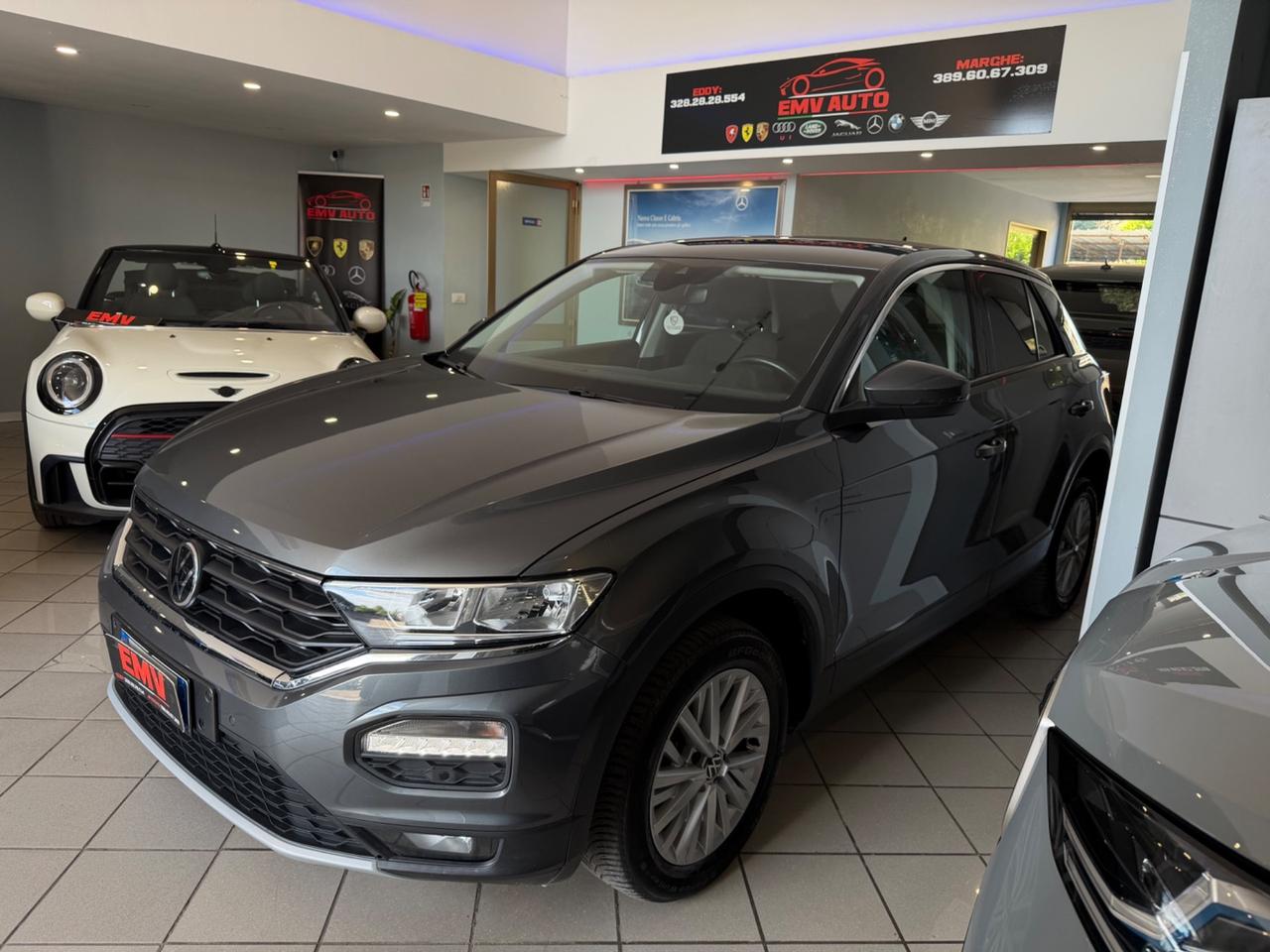 Volkswagen T-Roc 2.0 TDI SCR 150 CV DSG Business BlueMotion Technology