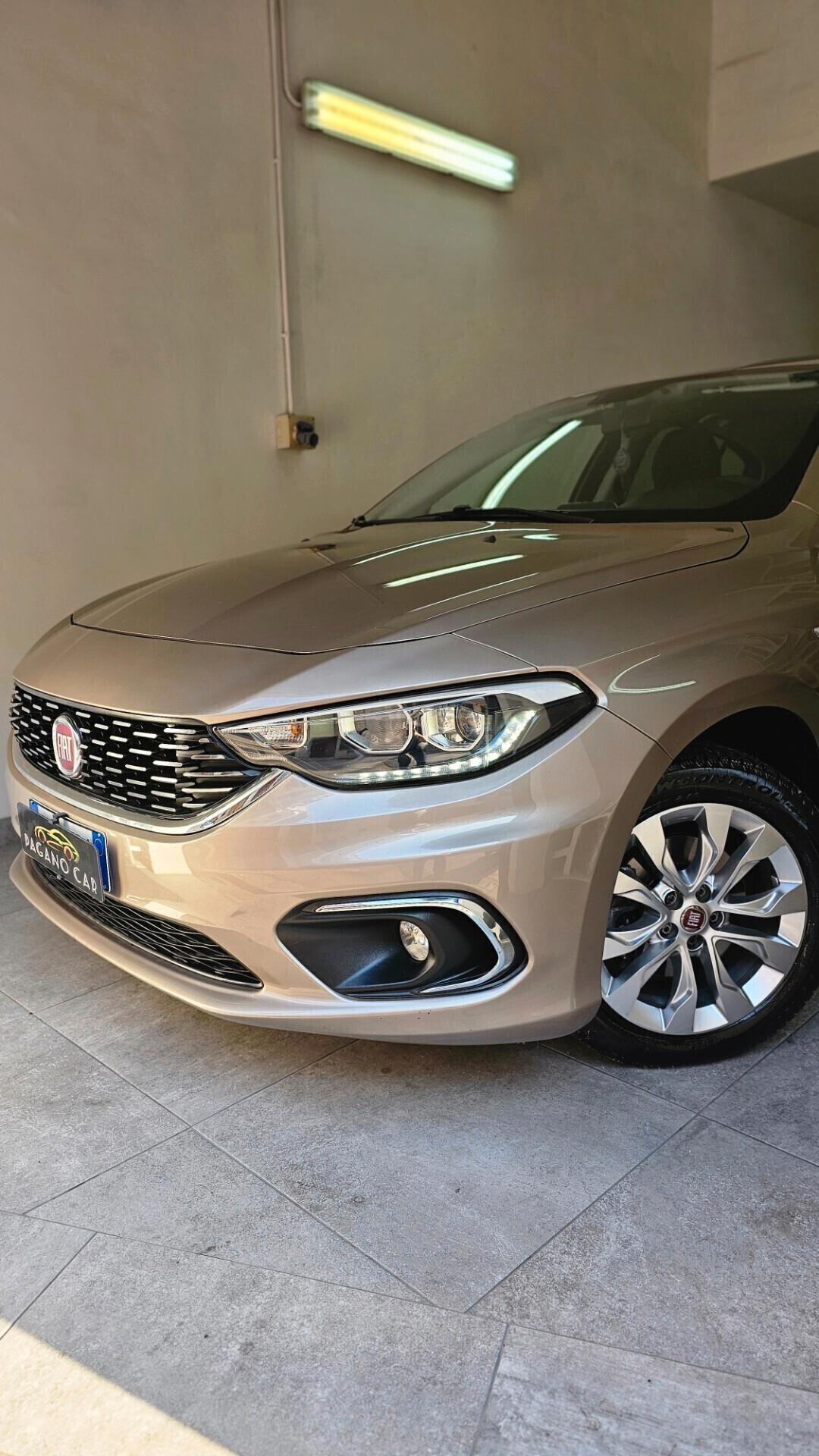 Fiat Tipo 1.6 Mjt S&S DCT 5 porte Lounge