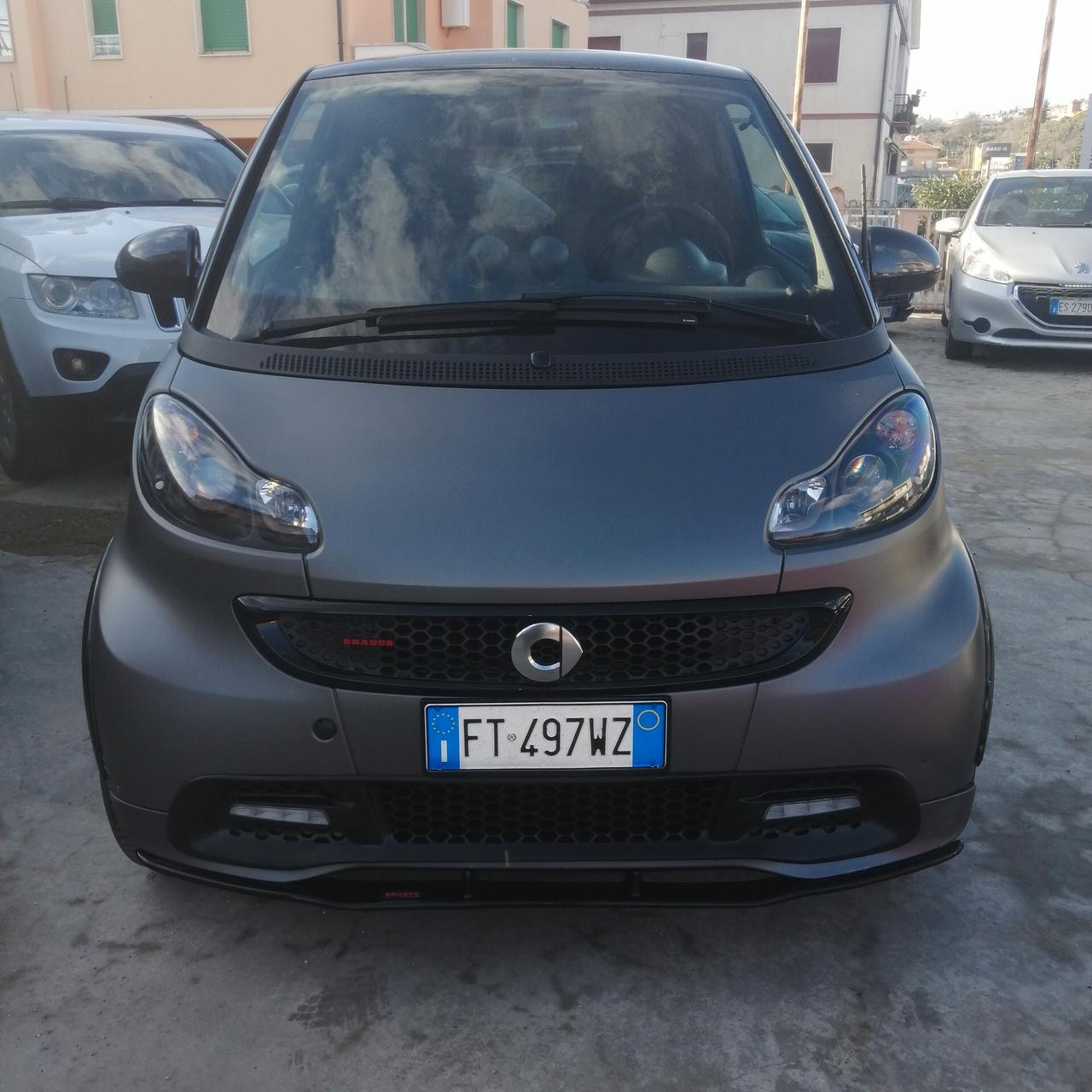 Smart ForTwo 800 40 kW cdi special edition allestimento Brabus