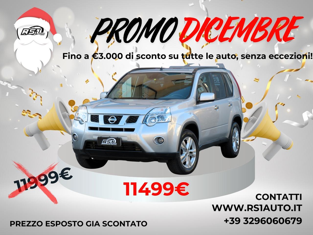 Nissan X-Trail 2.0 dCi 150CV SE