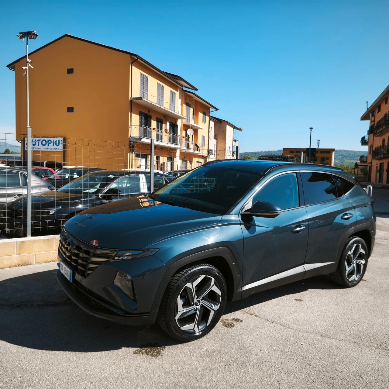 Hyundai Tucson 1.6 HEV aut. Exellence