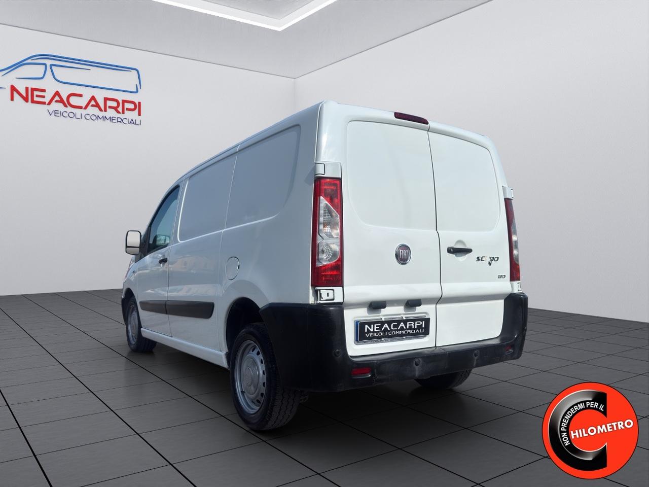 FIAT Scudo 2.0 MJT 120 CV L1H1 10Q-SENSORI-CLIMA-OTTIME CONDIZIONI-PORTATA 10 Q+IVA