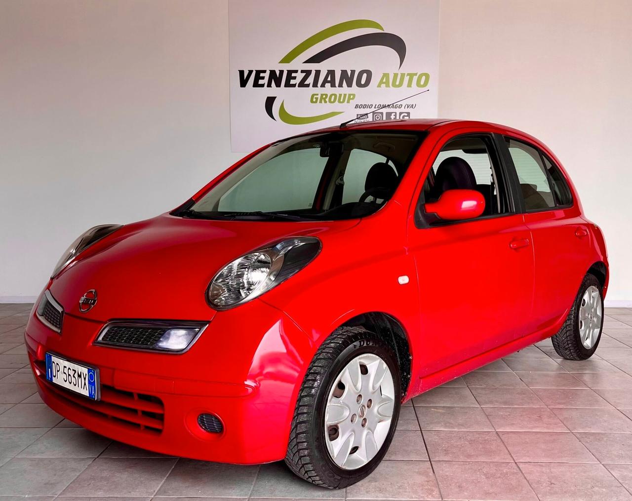 Nissan Micra 1.2 16V 5 porte Acenta