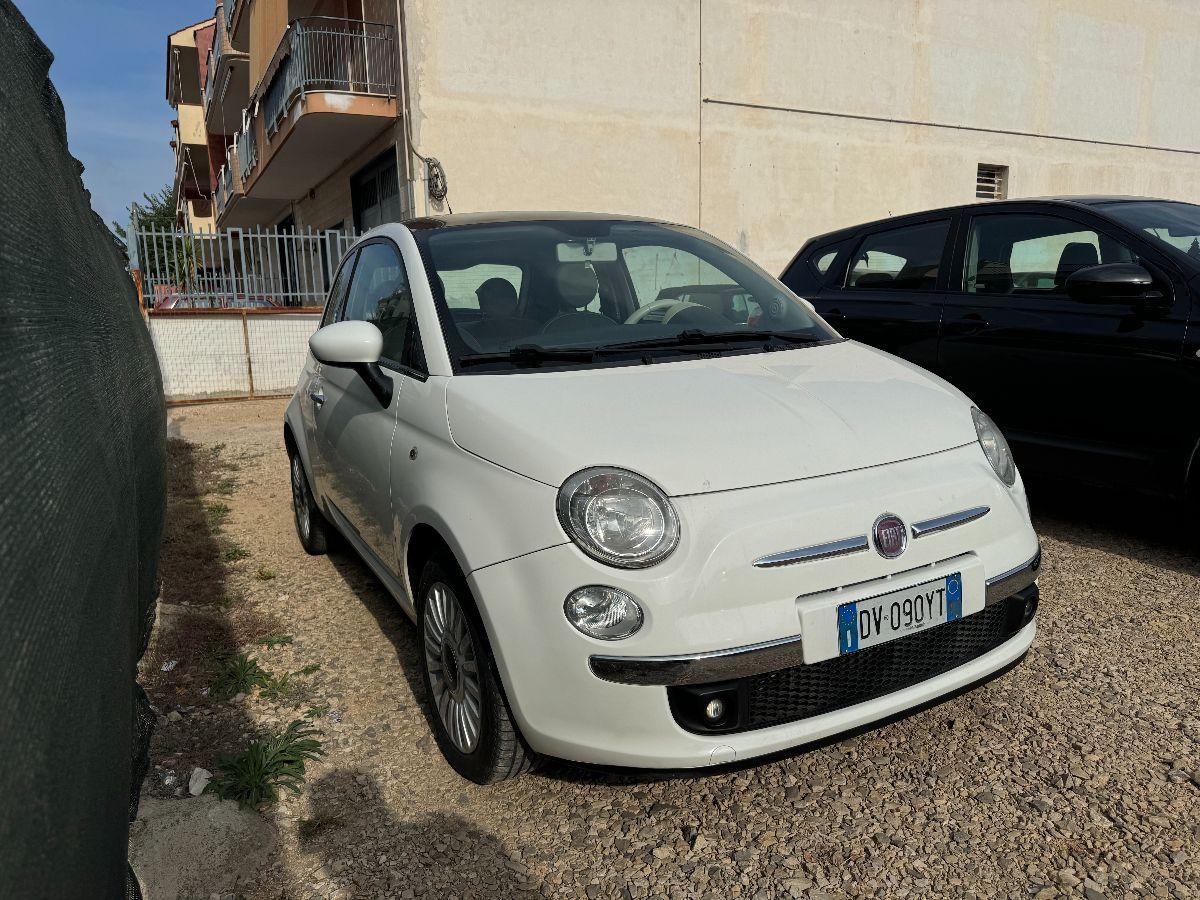 FIAT - 500 - 1.3 Multijet 16V 75CV Lounge TETTO/ CLIMA AUTOMATICO