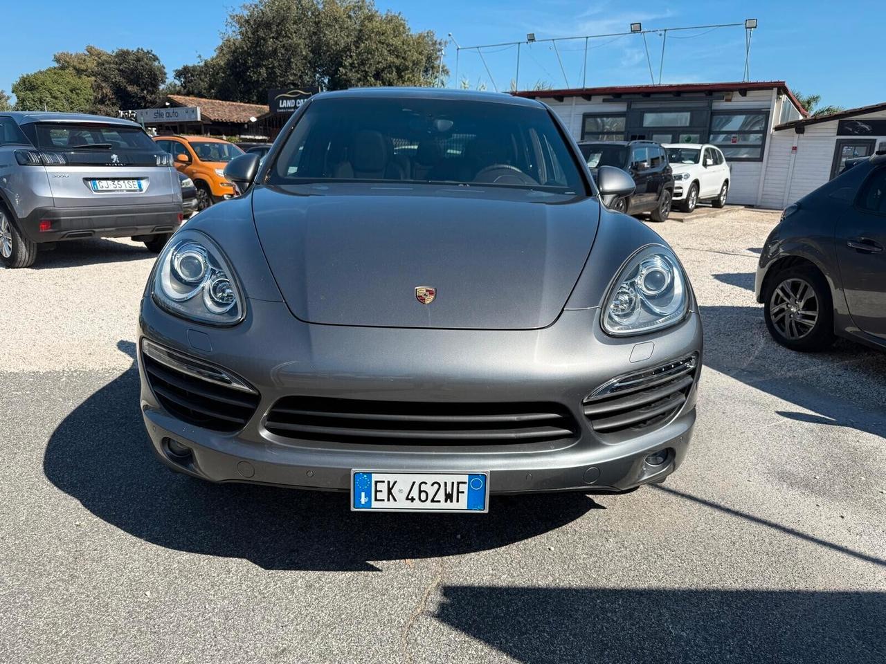 Porsche Cayenne 3.0 S Hybrid Full Tetto Navi Tv Tagliandi Porsche