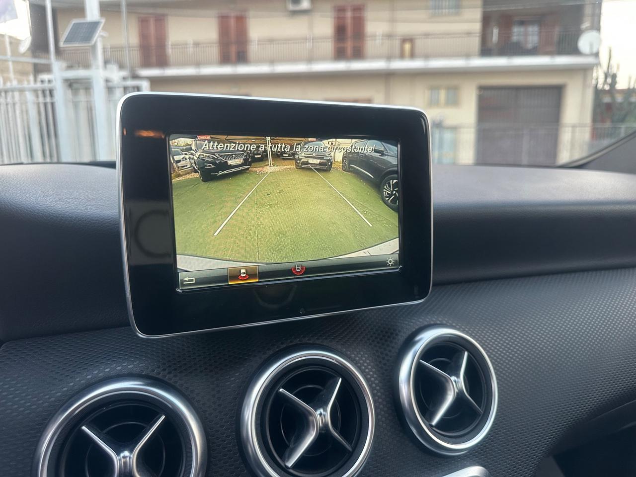 MERCEDES A160 CDI AUTOM+F1+PELLE+NAVI+R.CAMERA