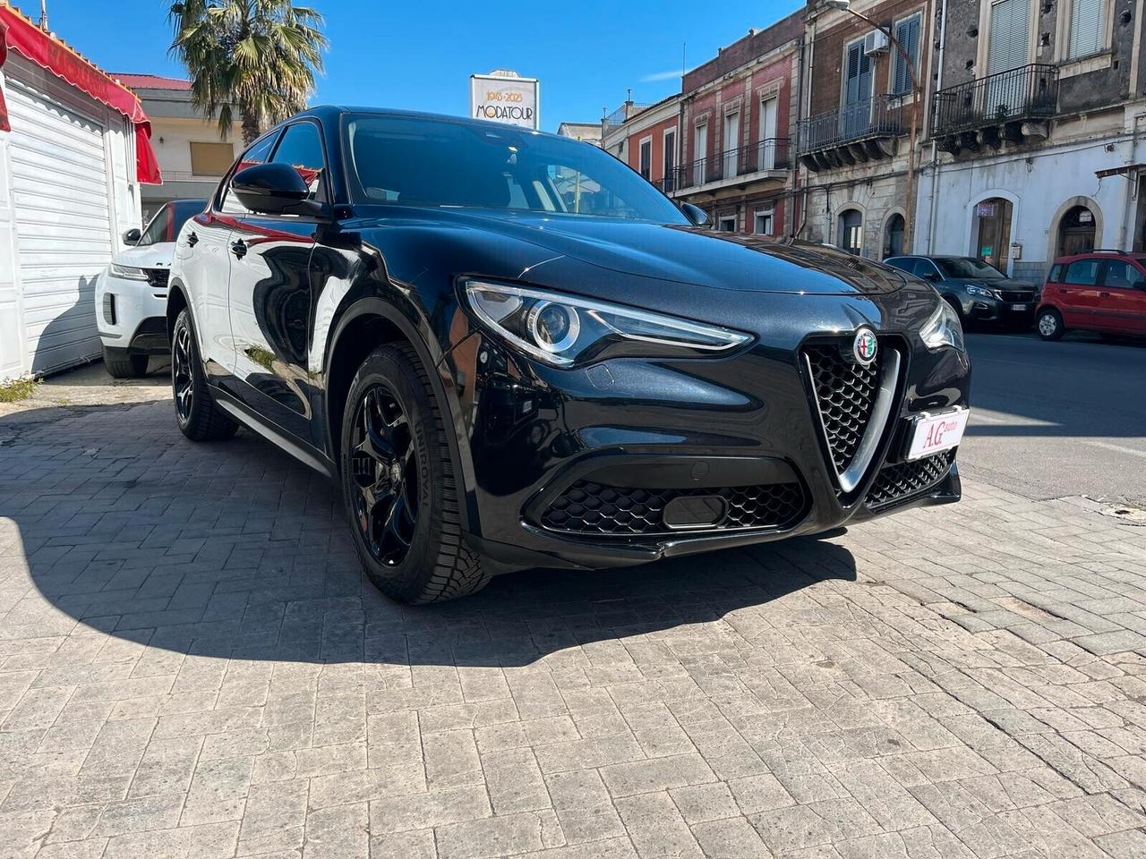 Alfa Romeo Stelvio 2.2 Turbodiesel 190 CV AT8 Q4 Business