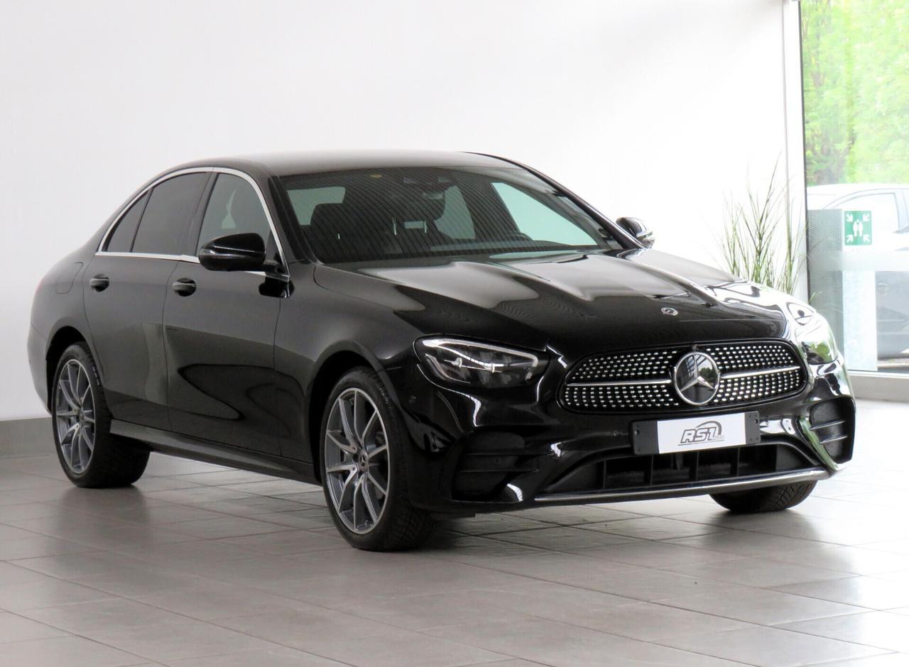 Mercedes-Benz Classe E 300 de EQ-Power AMG Premium 4MATIC – Plug-in Hybrid Diesel