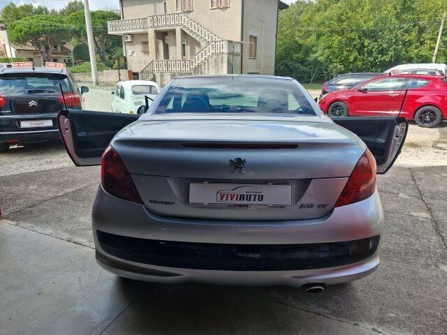 Peugeot 207 CABRIO 1.6 HDI 110 CV NEOPATENTATI