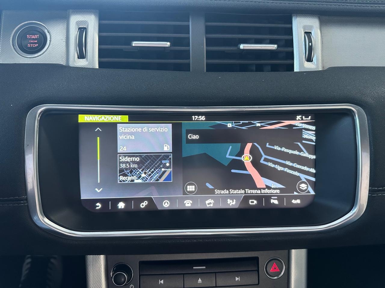 Land Rover Range Evoque 2.0 TD4 180 CV Convertibile HSE Dynamic